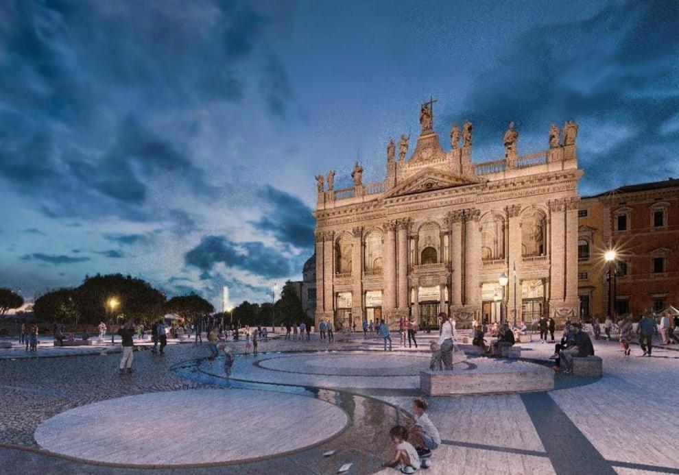 Pensión Di Charme Dal Design Prestigioso Roma
